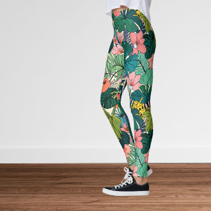 tropisch leggings
