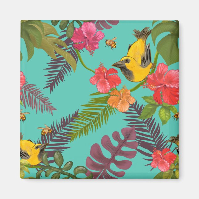 tropisch magnet (Vorne)