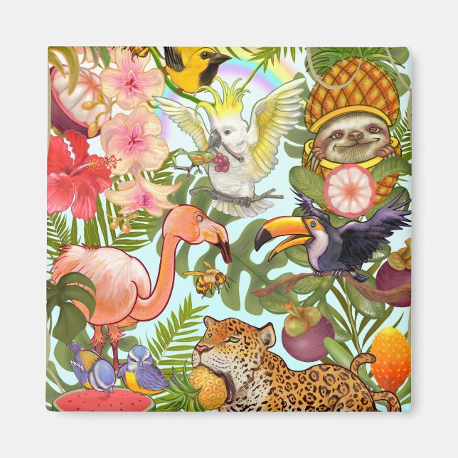 tropisch magnet (Vorne)