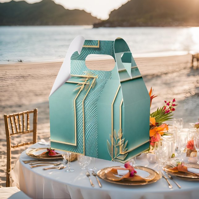 Tropisch Minimalistisch Geschenkschachtel (Von Creator hochgeladen)