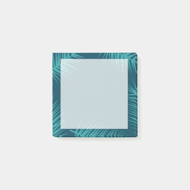  tropisch post-it klebezettel (Vorderseite)