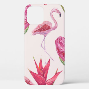 Tropisch rosa Blume, Protea, Paradiesvogel fl Case-Mate iPhone Hülle
