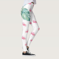 Tropisch rosa Flamingo Kleidung