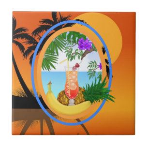 Tropisch - SRF Fliese