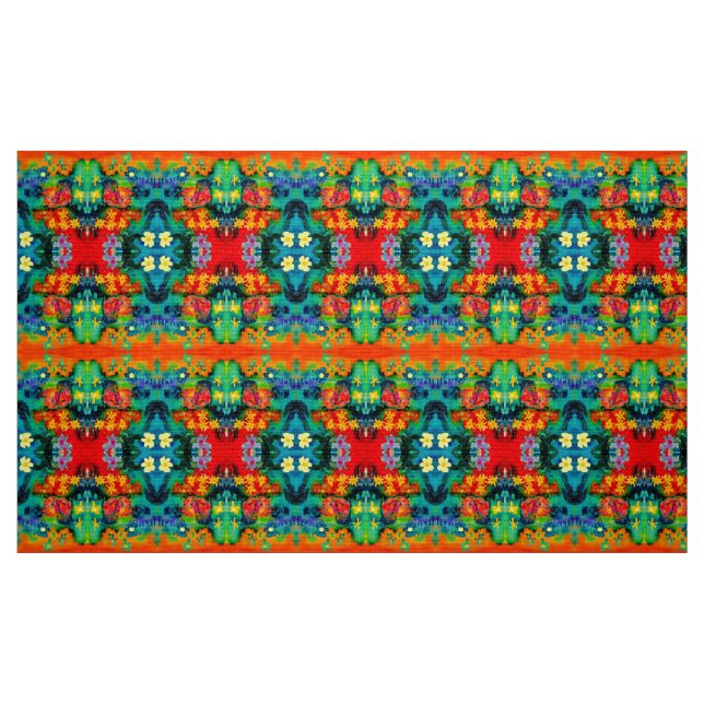 Tropisch Stoff (Fat Quarter (45,7 x 55,9 cm))