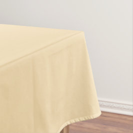 Tropisch weiche, gelbe Tablette Tischdecke