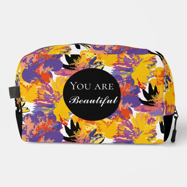 Tropisch wild II. Waschbeutel (Vorderseite)