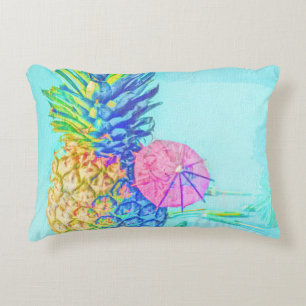 Tropische Ananas Dekokissen
