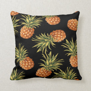 Tropische Ananas-dekoratives Wurfs-Kissen Kissen