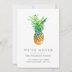 Tropische Ananas-Familie Ankündigung
