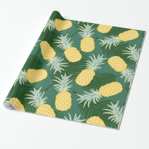 Tropische Ananas Geschenkpapier