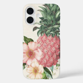 Tropische Ananas Hawaiian iPhone-Hülle iPhone 16 Hülle