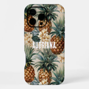 Tropische Ananas iPhone 16 Pro Max Hülle