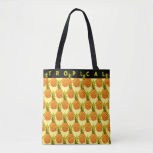 Tropische Ananas Karry-all-Tote-Beutel Tasche