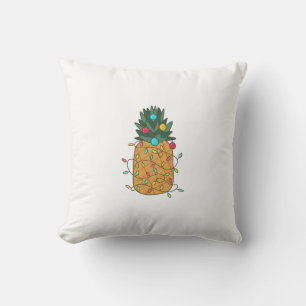 Tropische Ananas Kissen