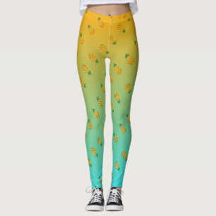 Tropische Ananas-Leggings Leggings