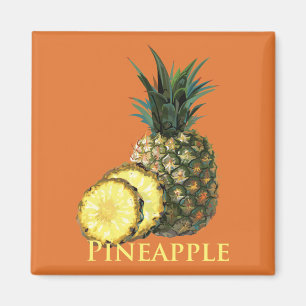 Tropische Ananas Magnet