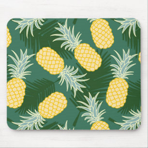 Tropische Ananas Mousepad