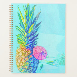 Tropische Ananas Planer