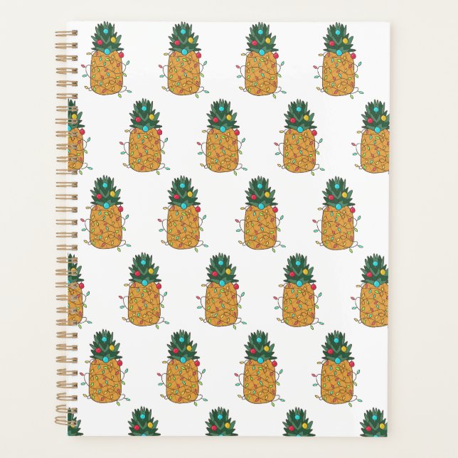 Tropische Ananas Planer (Vorderseite)