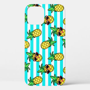 Tropische Ananas: Retro-Sonnenbrillen Muster. Case-Mate iPhone Hülle