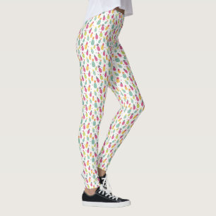 Tropische Ananas Sommer-Leggings Leggings