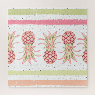 Tropische Ananas Sommer Nahtlose Print