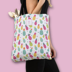 Tropische Ananas Sommerfrucht Tasche