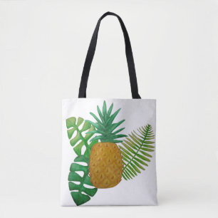 Tropische Ananas Tasche