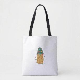 Tropische Ananas Tasche