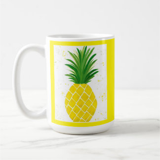 Tropische Ananas Tasse