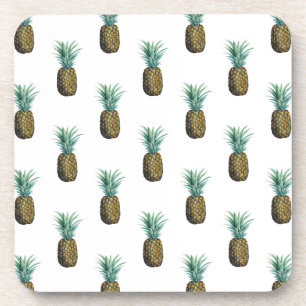 Tropische Ananas Untersetzer