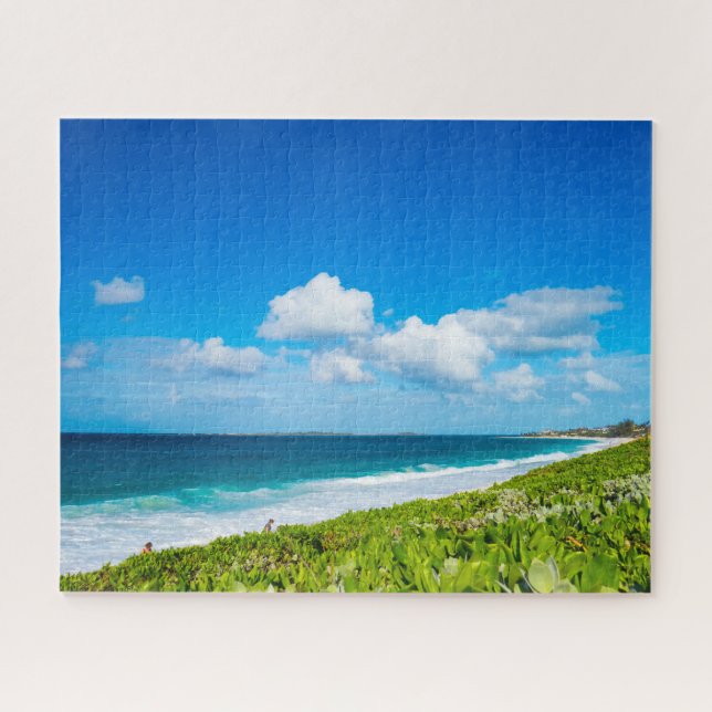Tropische Ansicht des Atlantiks (Horizontal)
