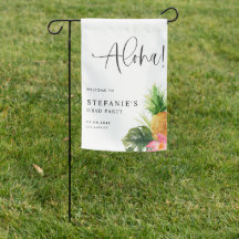 Tropische Aquarell-Ananas-Abschlussfeier