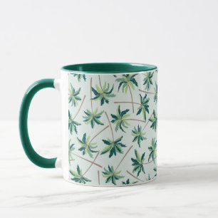 Tropische australische Fuchsschwanz-Palme Tasse
