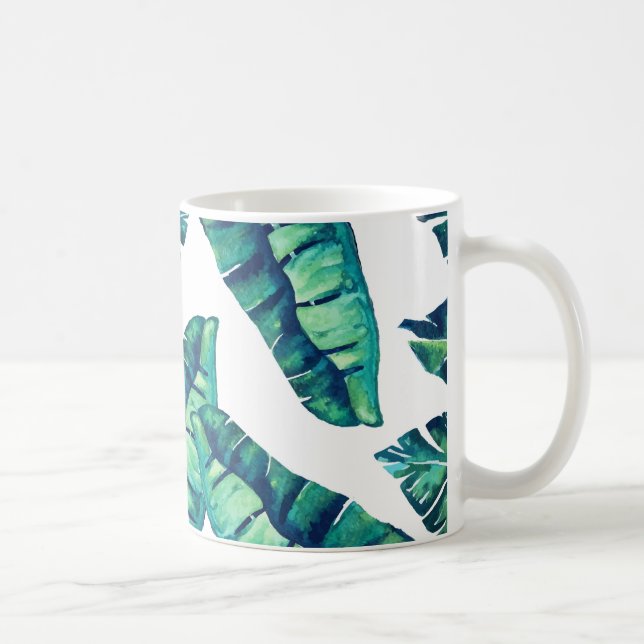 Tropische bezaubernde klassische Tasse (Rechts)