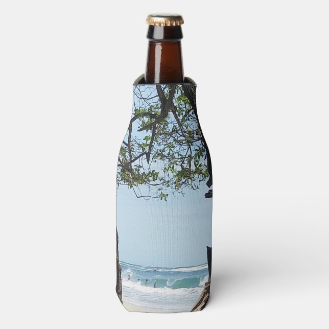 TROPISCHE BIERZEIT! FLASCHENKÜHLER (Flaschenvorderseite)