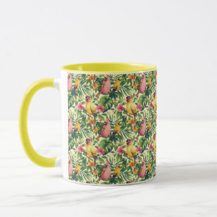 Tropische Birds-Tasse Tasse