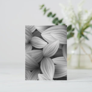 Tropische Blätter 13 Postkarte