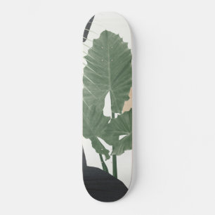 Tropische Blätter Abstrakt Finesse #1 #tropical Skateboard
