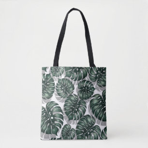 Tropische Blätter, Dschungelmonstera Tasche