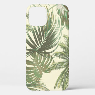 Tropische Blätter nahtlos Case-Mate iPhone Hülle