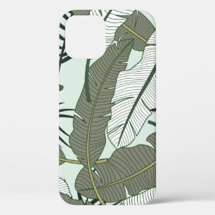 Tropische Blätter nahtlos Case-Mate iPhone Hülle