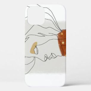 Tropische Blätter, Nahtloses Muster. Case-Mate iPhone Hülle