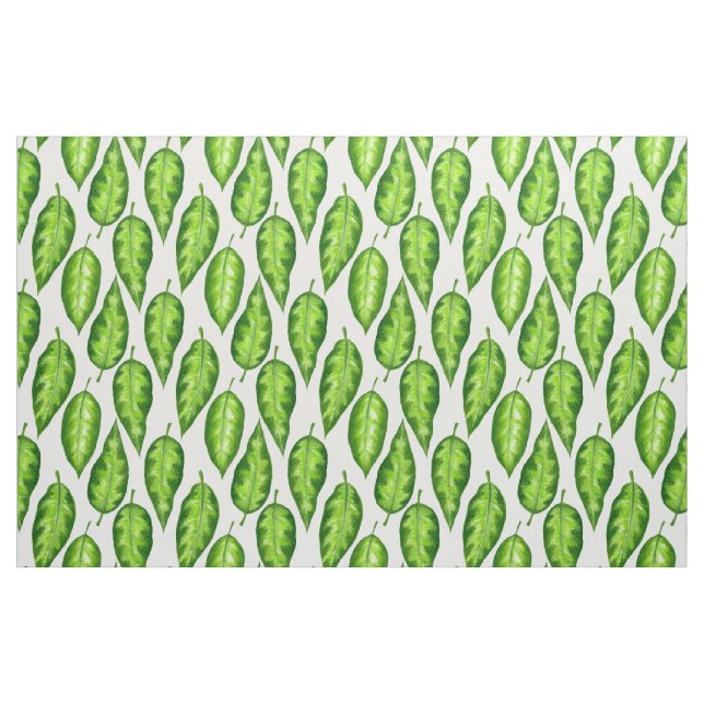 Tropische Blätter Stoff (Fat Quarter (45,7 x 55,9 cm))
