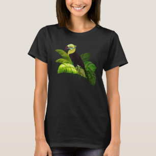 Tropische Blätter von Regenwaldtieren T-Shirt