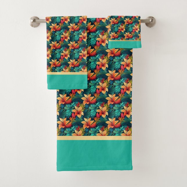 Tropische Blicke: Botanisches Set (Insitu)