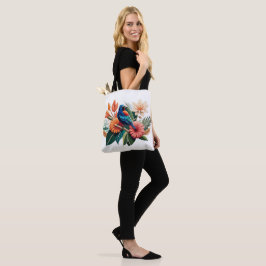 Tropische Bliss: Eine lebendige Fusion der Flora Tasche