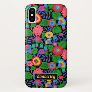 Tropische Blume Blumenmuster Sommermuster Case-Mate iPhone Hülle