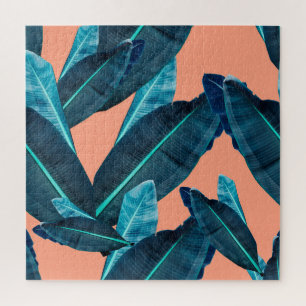 Tropische Blume, botanischer nahtloser Hintergrund